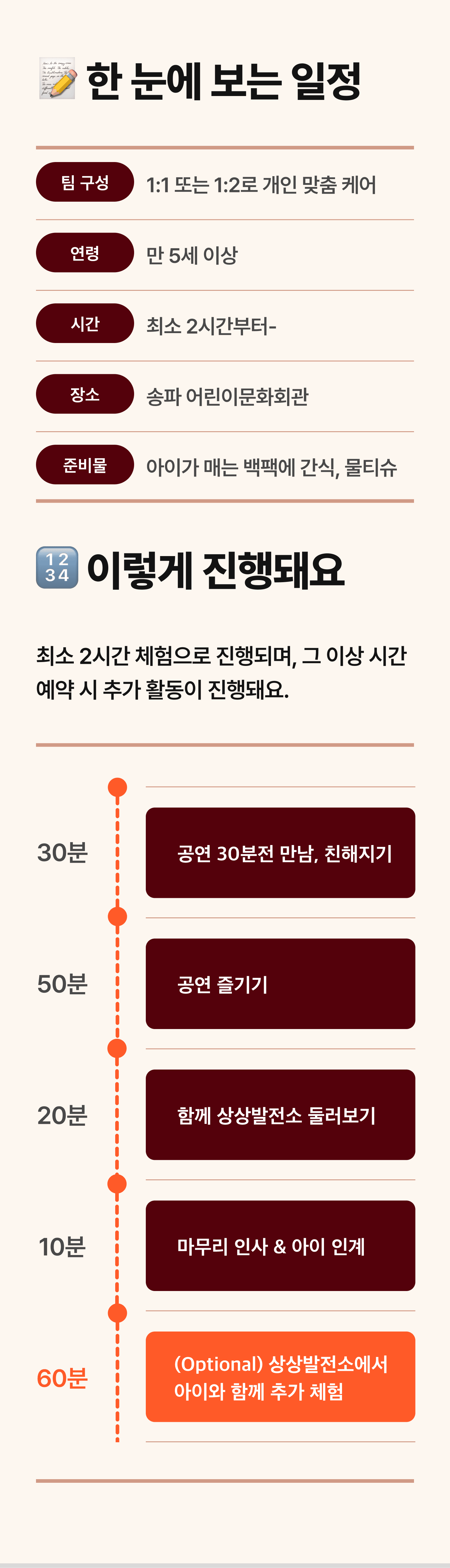 아이랑 공연 상세 2